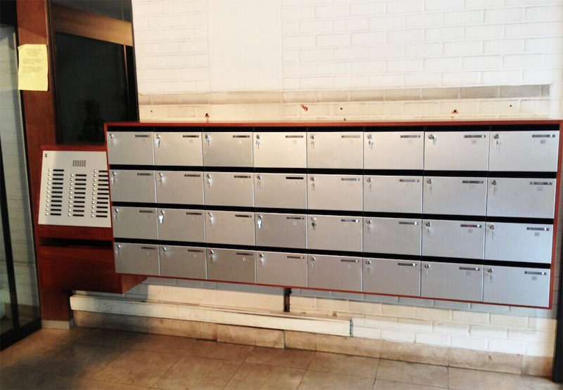 Création de boites aux lettre à charleroi dans le hainaut