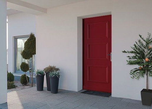 Porte blindée pour immeuble et appartement